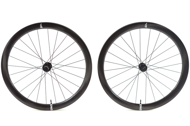 Enve Foundation 45 Disc Carbon Wheelset, Shimano Freehub