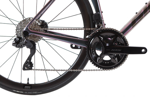 Giant TCR Advanced Pro 1 Shimano 105 Di2 Disc Road Bike 2024, Size Medium