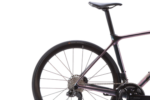 Giant TCR Advanced Pro 1 Shimano 105 Di2 Disc Road Bike 2024, Size Medium