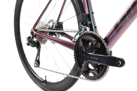 Giant TCR Advanced Pro 1 Shimano 105 Di2 Disc Road Bike 2024, Size Medium