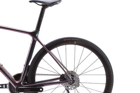 Giant TCR Advanced Pro 1 Shimano 105 Di2 Disc Road Bike 2024, Size Medium