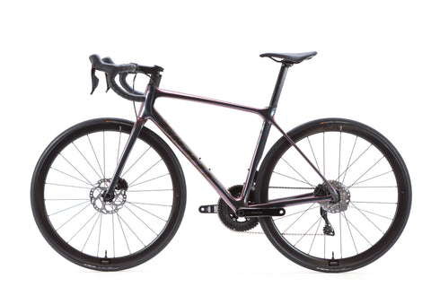 Giant TCR Advanced Pro 1 Shimano 105 Di2 Disc Road Bike 2024, Size Medium