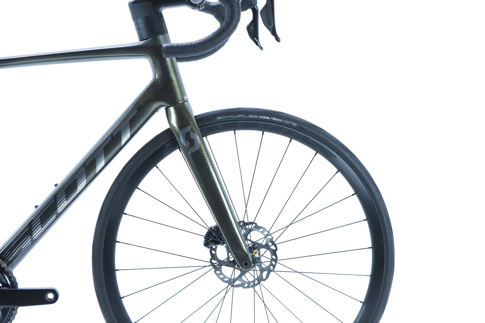 Scott Addict RC 40 Shimano 105 Di2 Disc Road Bike 2024, Size Large