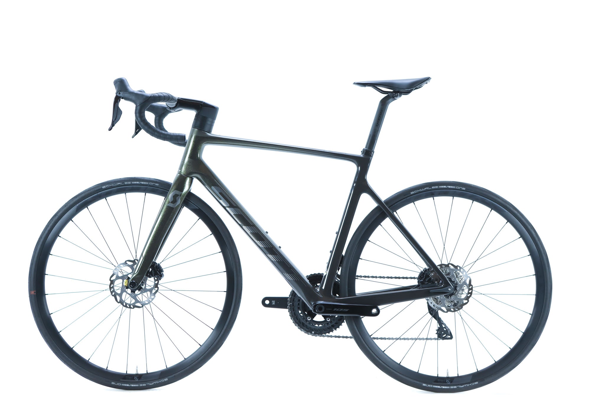 Scott Addict RC 40 Shimano 105 Di2 Disc Road Bike 2024, Size Large