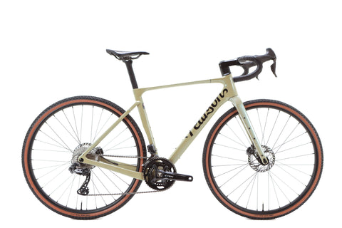 Pearson On and On Shimano GRX Di2 Gravel Bike 2022, Size Small