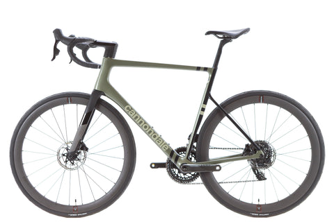 Cannondale SuperSix Evo Sram eTap AXS Disc Road Bike 2022, Size 58cm