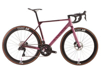 Canyon Ultimate CF SLX Shimano Ultegra Di2 Disc Road Bike 2023, Size Medium
