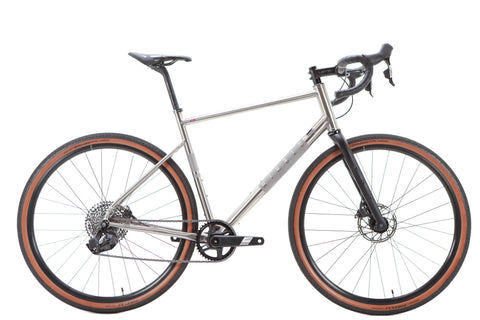 Ribble Gravel Ti Sram Apex eTap AXS Disc Gravel Bike 2025, Size XL