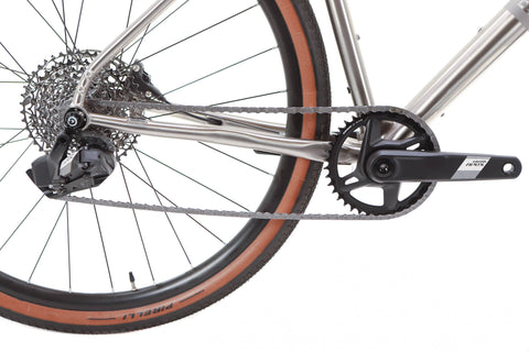 Ribble Gravel Ti Sram Apex eTap AXS Disc Gravel Bike 2025, Size XL