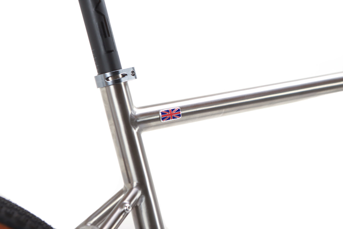 Ribble Gravel Ti Sram Apex eTap AXS Disc Gravel Bike 2025, Size XL