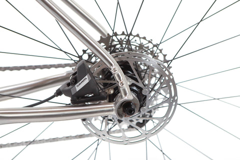 Ribble Gravel Ti Sram Apex eTap AXS Disc Gravel Bike 2025, Size XL