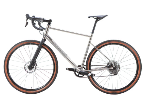 Ribble Gravel Ti Sram Apex eTap AXS Disc Gravel Bike 2025, Size XL