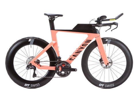 Canyon Speedmax CF 8.0 Shimano Ultegra Di2 Disc TT Bike 2023, Size Small