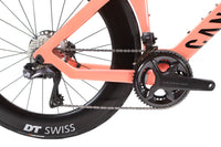 Canyon Speedmax CF 8.0 Shimano Ultegra Di2 Disc TT Bike 2023, Size Small