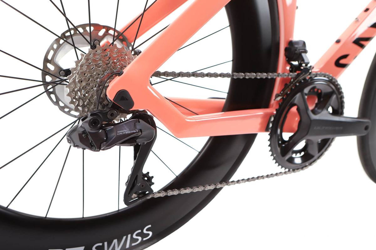 Canyon Speedmax CF 8.0 Shimano Ultegra Di2 Disc TT Bike 2023, Size Small