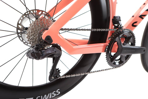 Canyon Speedmax CF 8.0 Shimano Ultegra Di2 Disc TT Bike 2023, Size Small