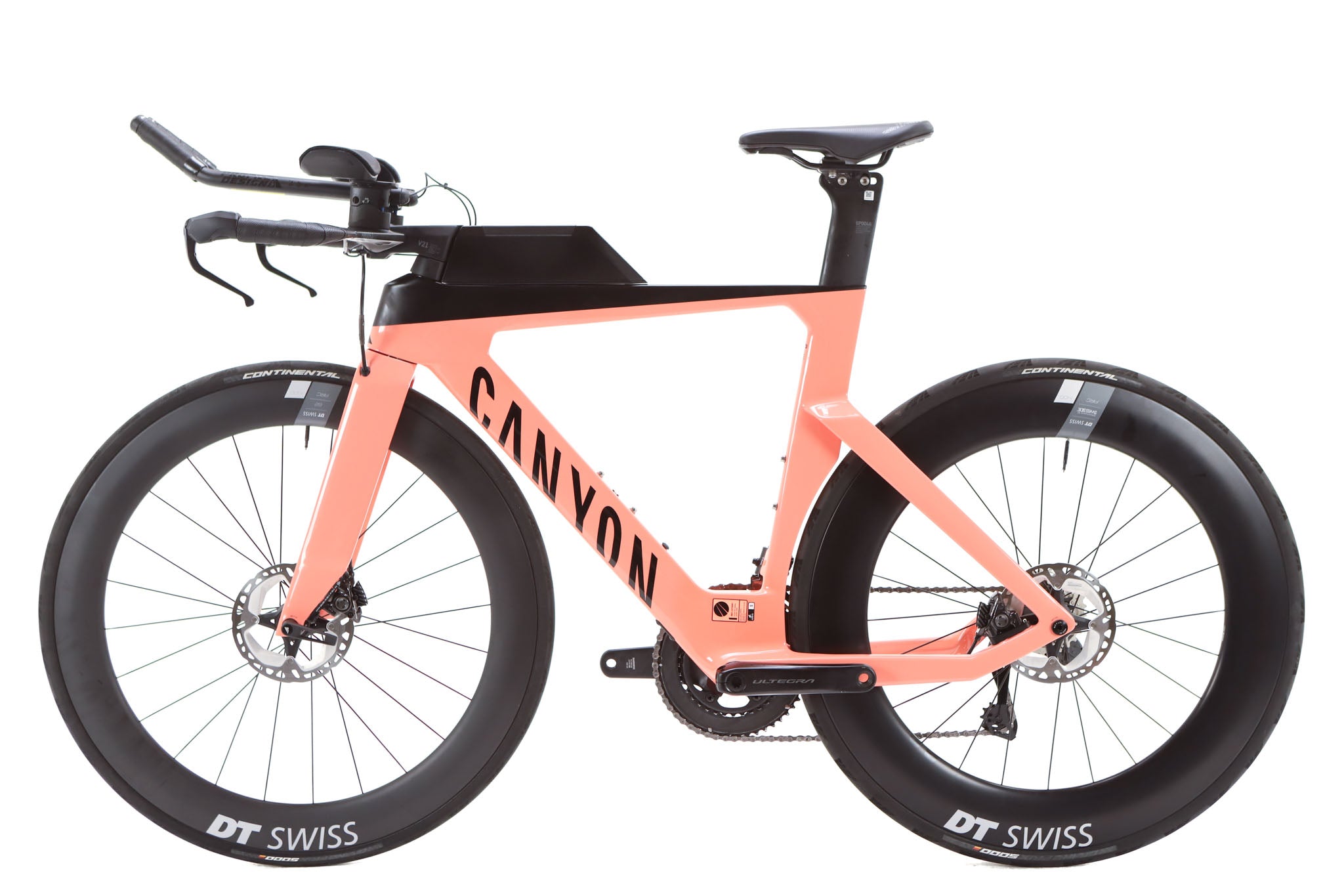Canyon Speedmax CF 8.0 Shimano Ultegra Di2 Disc TT Bike 2023, Size
