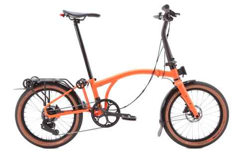 Brompton G-Line Folding Bike 2025, Size Small