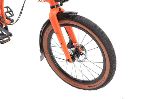 Brompton G-Line Folding Bike 2025, Size Small