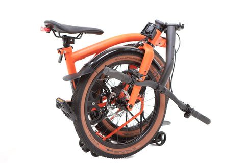 Brompton G-Line Folding Bike 2025, Size Small