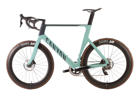 Canyon Aeroad CF SLX 7 SRAM Rival AXS Disc Road Bike 2023, Size XXL