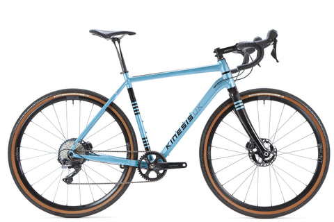 kinesis gravel bike Kinesis Tripster AT Shimano GRX Gravel Bike 2021, Size 54cm – Cycle Exchange