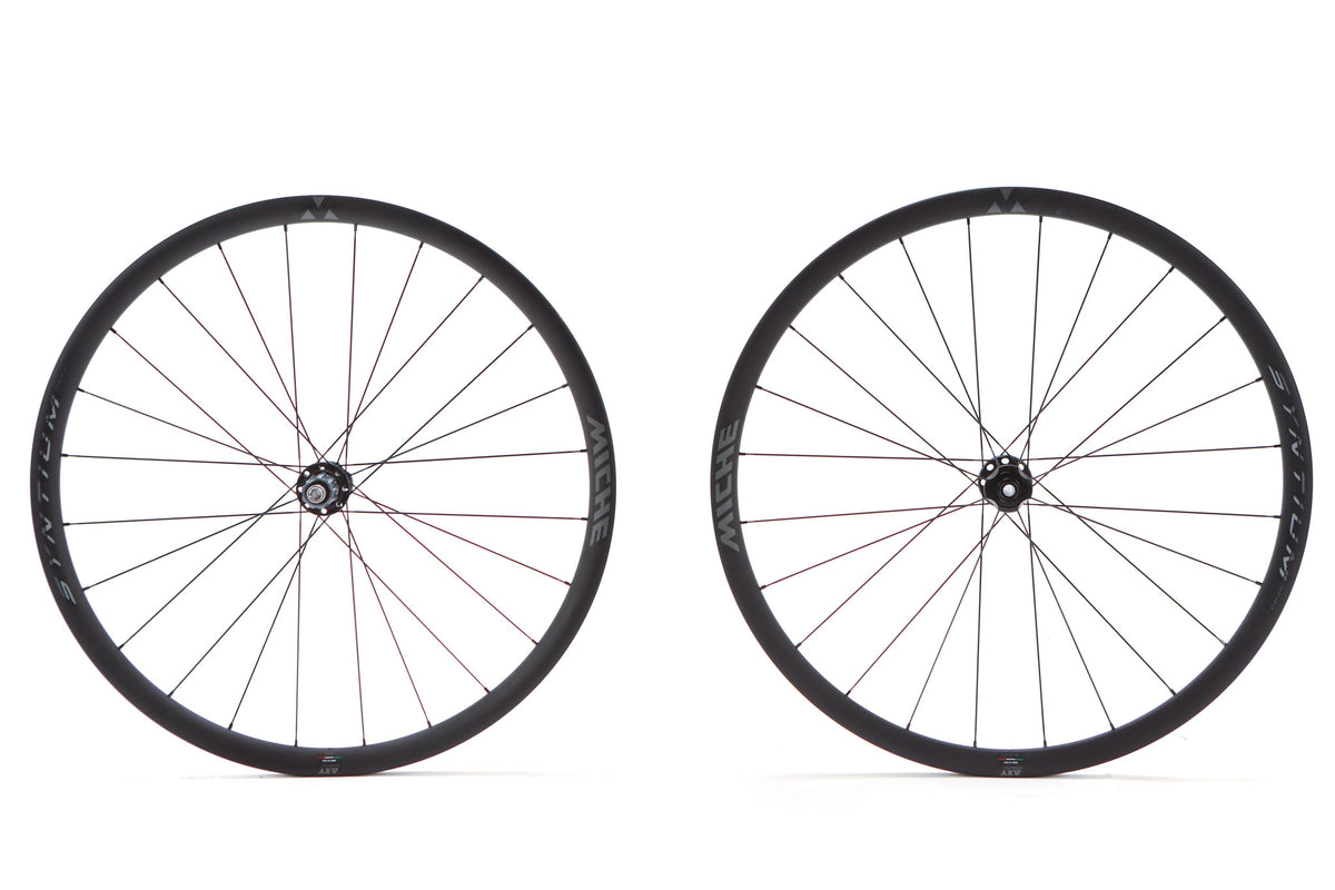 Miche Syntium Aero Disc Wheelset, Shimano Freehub
