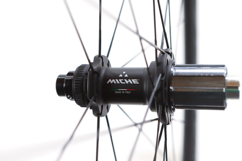 Miche Syntium Aero Disc Wheelset, Shimano Freehub