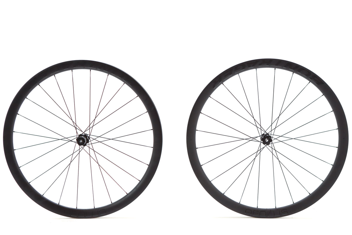 Bontrager Aeolus Pro 37 Disc Carbon Wheelset, Shimano Freehub