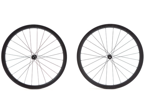 Bontrager Aeolus Pro 37 Disc Carbon Wheelset, Shimano Freehub