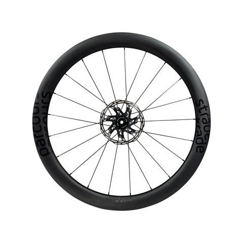 Parcours Strade Carbon Disc Road Wheelset