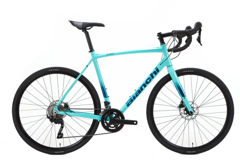 Bianchi Via Nirone Allroad Shimano GRX Gravel Bike 2022, Size