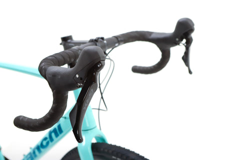 Bianchi Via Nirone 7 Allroad Shimano GRX Gravel Bike 2022, Size 59cm