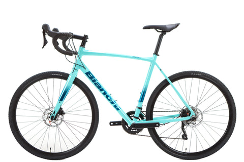 Bianchi Via Nirone 7 Allroad Shimano GRX Gravel Bike 2022, Size 59cm