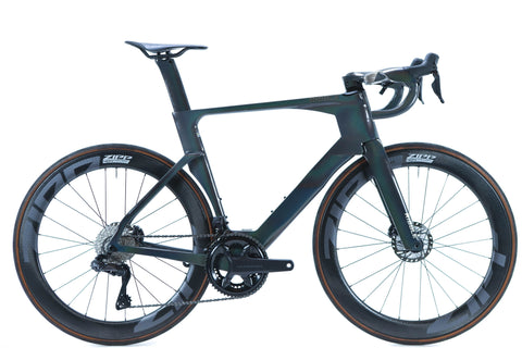 Ribble Ultra SL R Shimano Ultegra Di2 Disc Road Bike 2022, Size Large