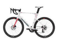 Cannondale SystemSix Hi-Mod Shimano Ultegra Di2 Disc Road Bike 2023, Size 58cm