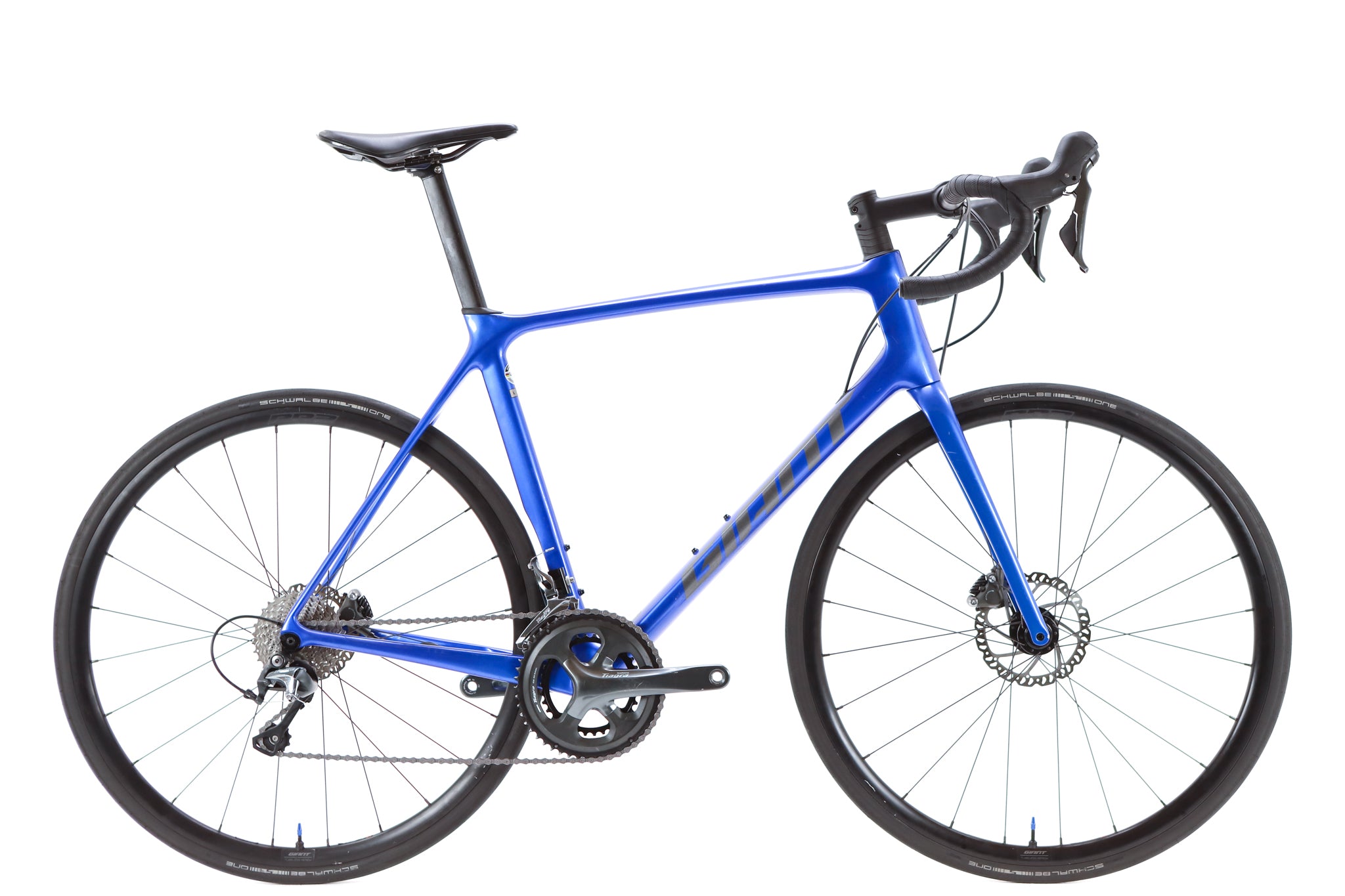 Giant TCR Advanced 3 Shimano Tiagra Disc Road Bike 2021, Size