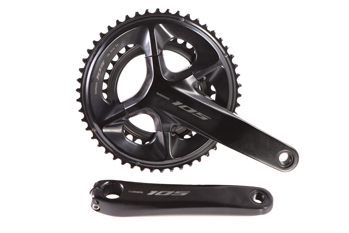 Shimano 105 R7100 Crankset, 50/34t - 172.5mm