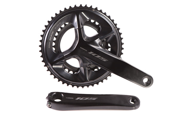 Shimano 105 R7100 Crankset, 50/34t - 172.5mm – Cycle Exchange