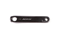 Shimano 105 R7100 Crankset, 50/34t - 172.5mm