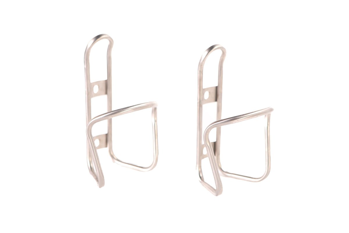 King Cage Titanium Bottle Cage - Pair
