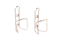 King Cage Titanium Bottle Cage - Pair
