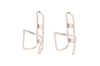 King Cage Titanium Bottle Cage - Pair