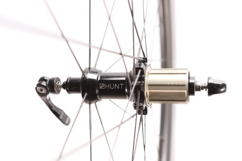 Hunt 50 Carbon Wide Wheelset, Shimano Freehub