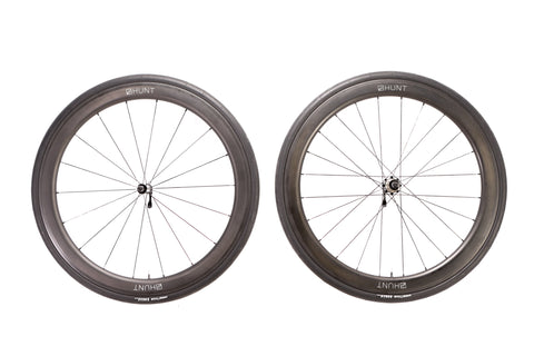 Hunt 50 Carbon Wide Wheelset, Shimano Freehub