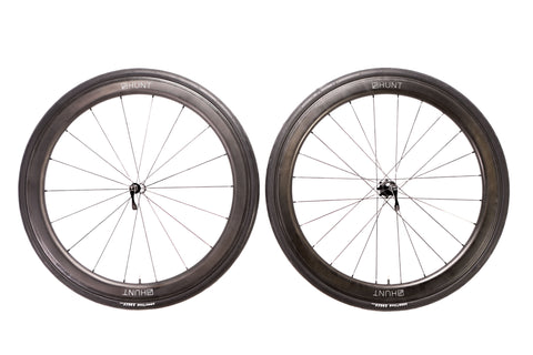 Hunt 50 Carbon Wide Wheelset, Shimano Freehub