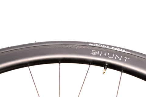 Hunt 50 Carbon Wide Wheelset, Shimano Freehub