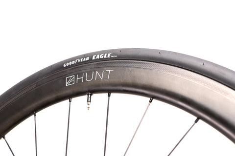 Hunt 50 Carbon Wide Wheelset, Shimano Freehub