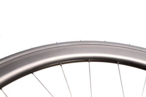 Hunt 50 Carbon Wide Wheelset, Shimano Freehub