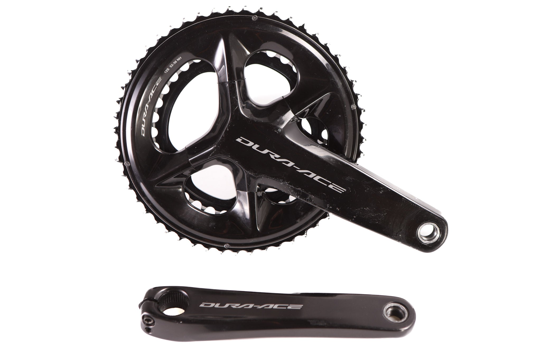 パーツ DURA-ACE 9200 52-36T Shimano Dura-Ace R9200 Crankset, 52/36t - 175mm – Cycle Exchange